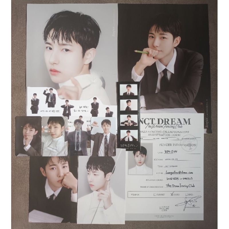 [ready] sg nct dream 2023 smstore season greetings nct dream smstore mark haechan jeno jaemin chenle