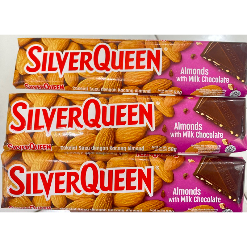 

SilverQueen Almond 58gr