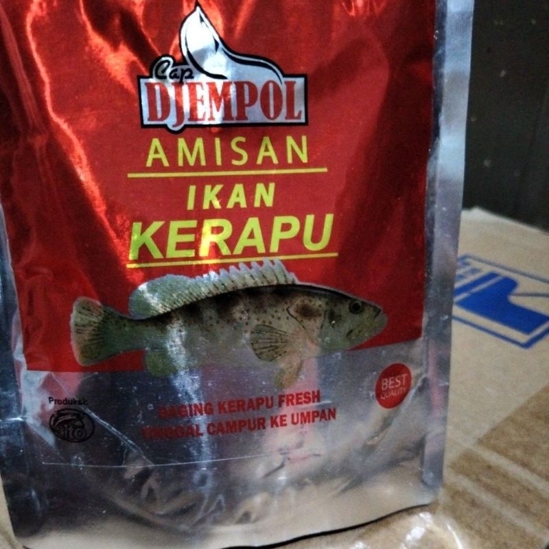 jempol amisan kerapu