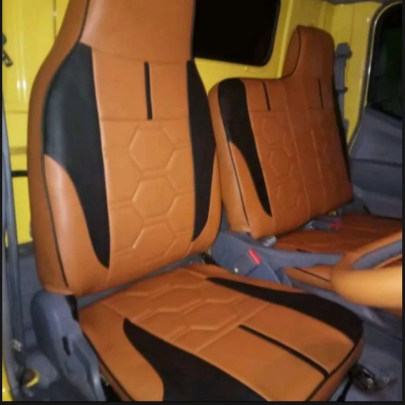 Sarung jok truk Canter/Ragasa