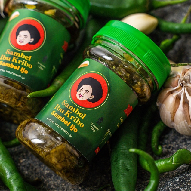 

Sambel Ijo Ibu Kribo