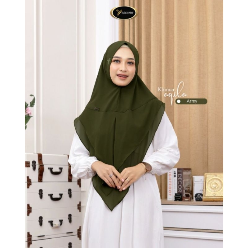 Jilbab Bergo Instan Khimar 2 Layer Premium Bahan Babydoll Ultimate Tersedia Beberapa Warna By Yessan