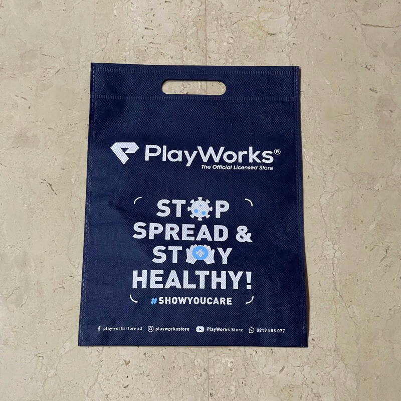 

[READY LANGSUNG KIRIM] PAPERBAG PLAYWORKS