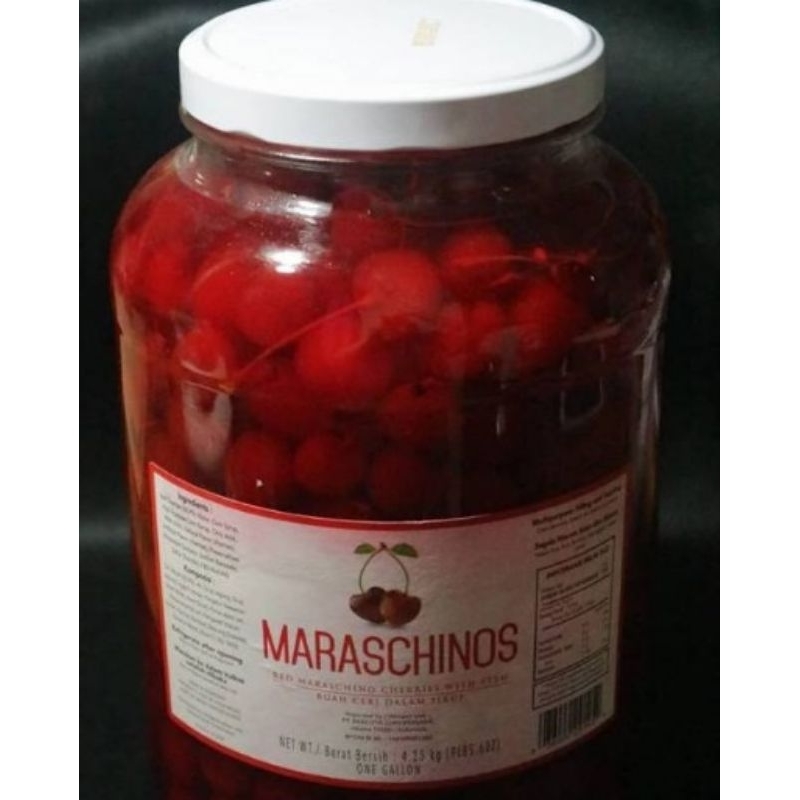 

Cherry Tangkai Repack (250 gram)