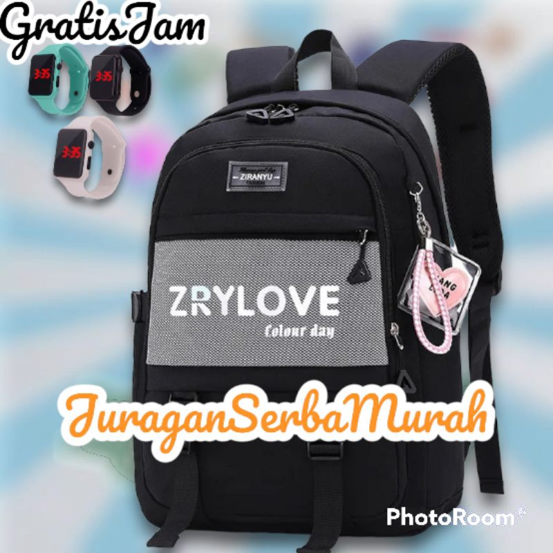 Tas Ransel Sekolah SD SMP SMA Ukuran Besar Murah