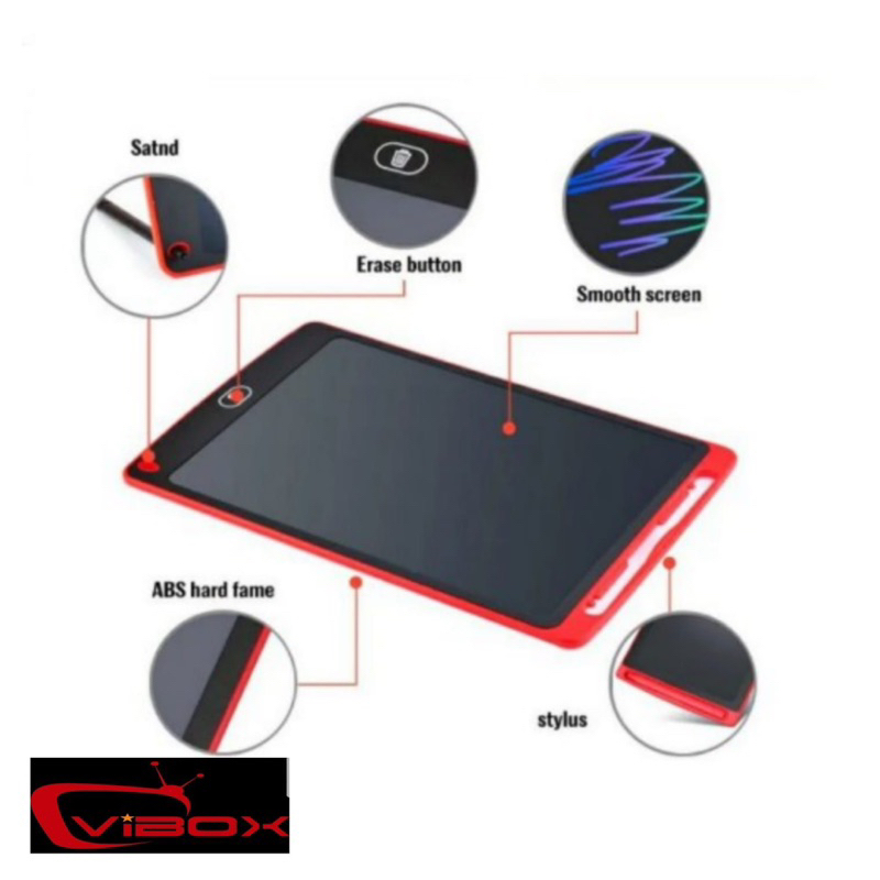SEN - LCD Writing Tablet 8.5 Inch | Drawing Pad | Papan Tulis Anak Dan Dewasa