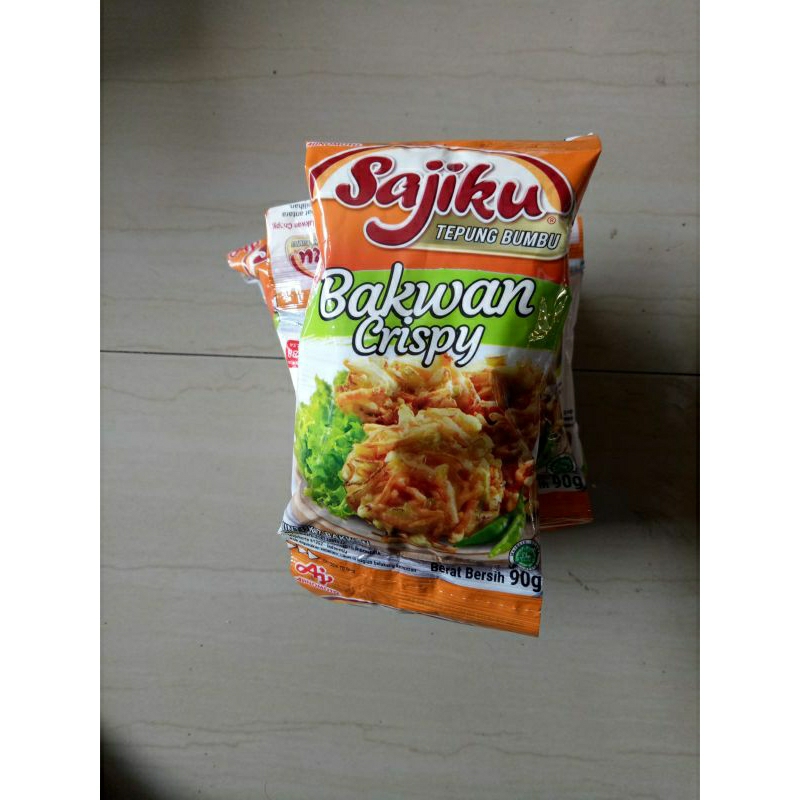 

tepung bumbu sajiku bakwan crispy 75g