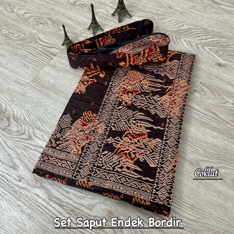 SET SAPUT UDENG ENDEK BORDIR