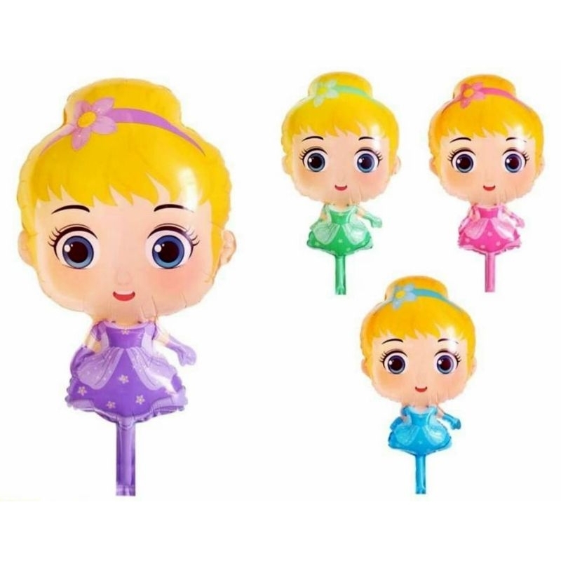 PRINCES BANDO( BALON GAS / FOIL/ TERBANG / KARAKTER)