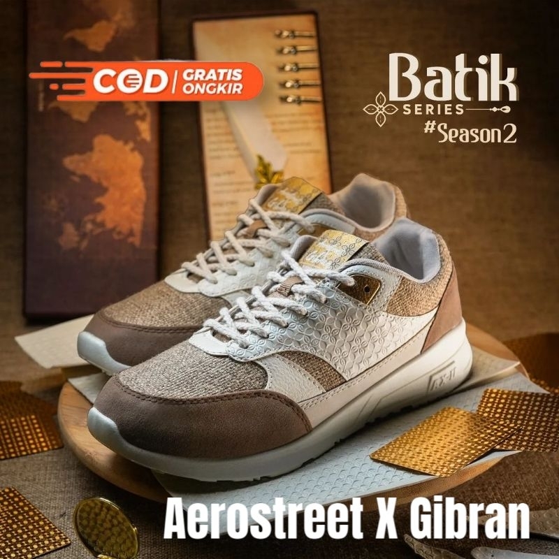 Aerostreet X Gibran (Season 2) - Batik Series