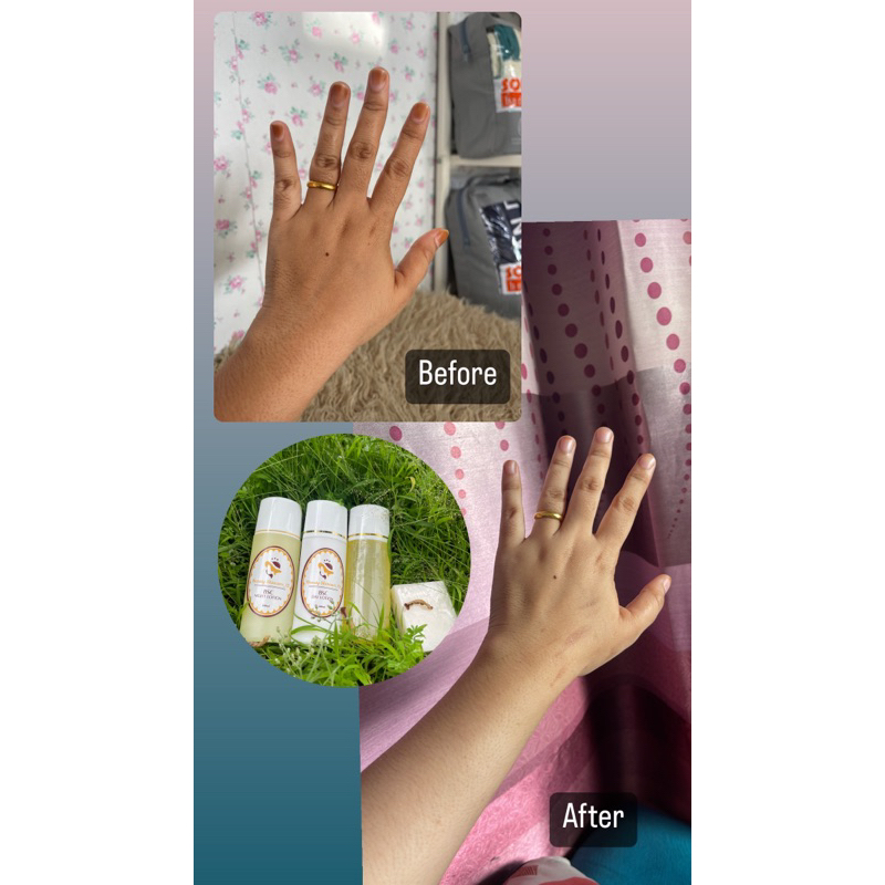 BSC BODY LOTION WHITENING/WHITENING BODY LOTION PEMUTIH KULIT