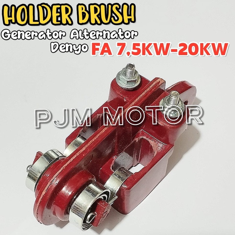 7.5Kw Holder brush Rumah arang rumah kool col mesin dinamo listrik denyo alternator 10kw 15kw 20kw f