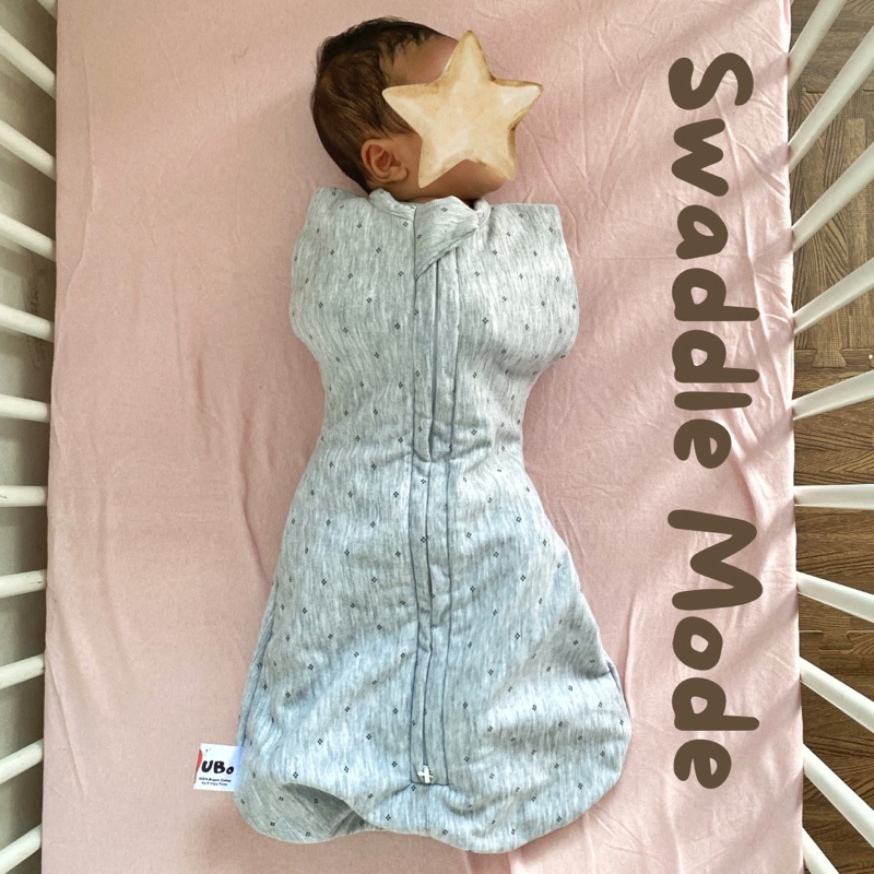 UBo Sleep Sack (100% Cotton) Newborn Series 0.5 TOG