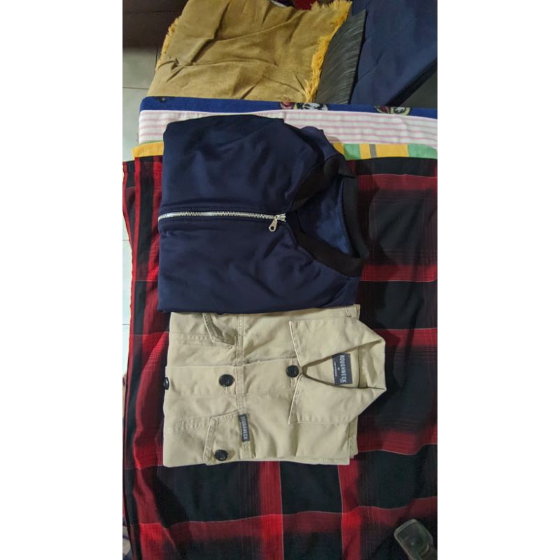 jaket trucker roughneck