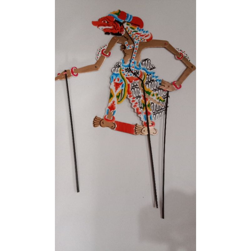Wayang kertas Duplex Sengkuni