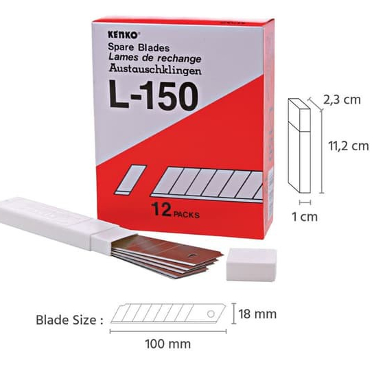 

KNKO L-150 ISI / RFILL / PISAU