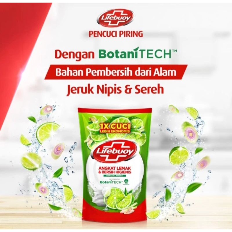 LIFEBUOY SABUN CUCI PIRING 680ml