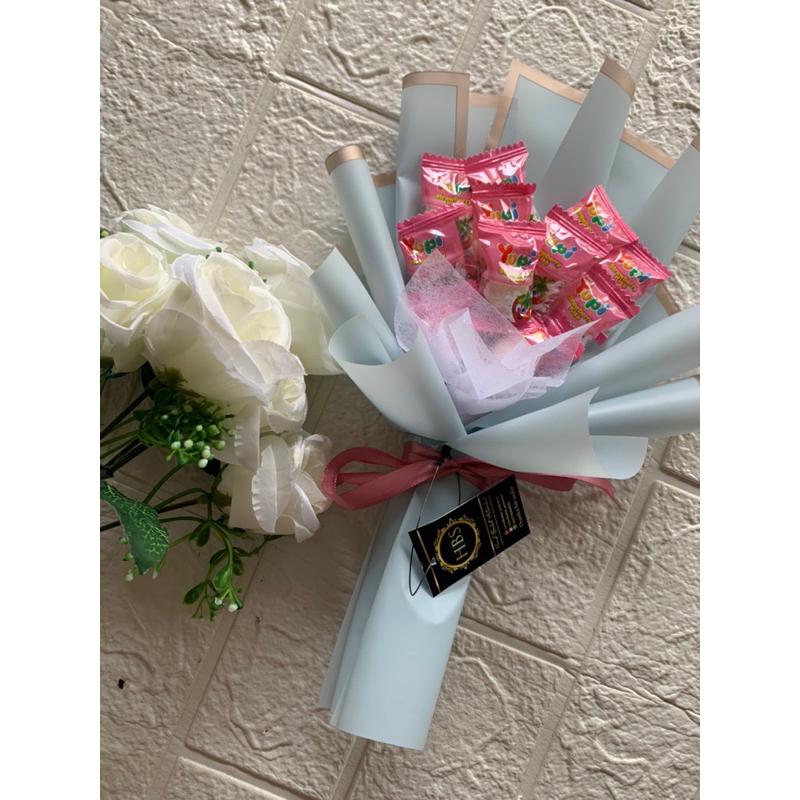 

PAKET RESSELER Buket yupi mini | HANDBUKET_ASTAMBUL