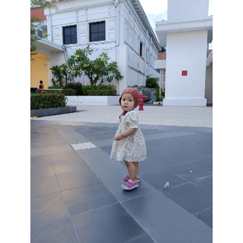 Dress bangkok baby-2/3 tahun baju anak import