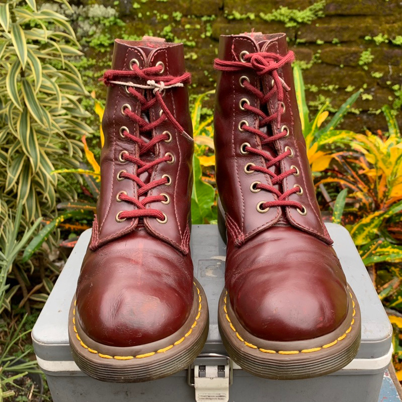 Dr. martens docmart 1460 red 8hole second original