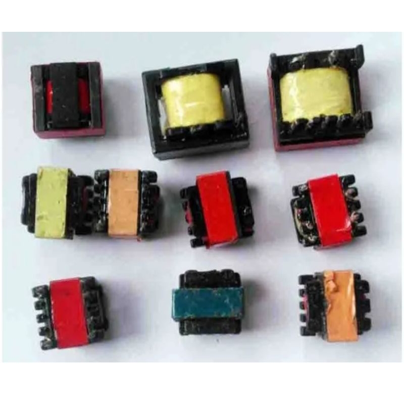 Trafo mini copotan Charger Hp untuk Joule Thief,, trafo step up NoBrand