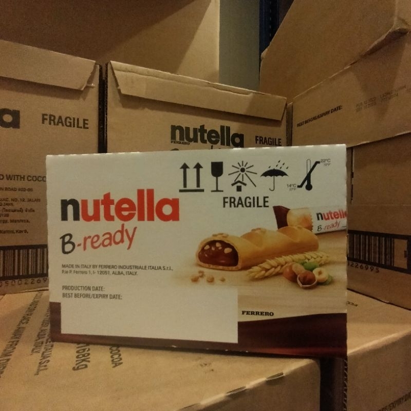 

Nutella B-Ready T1 22 gr