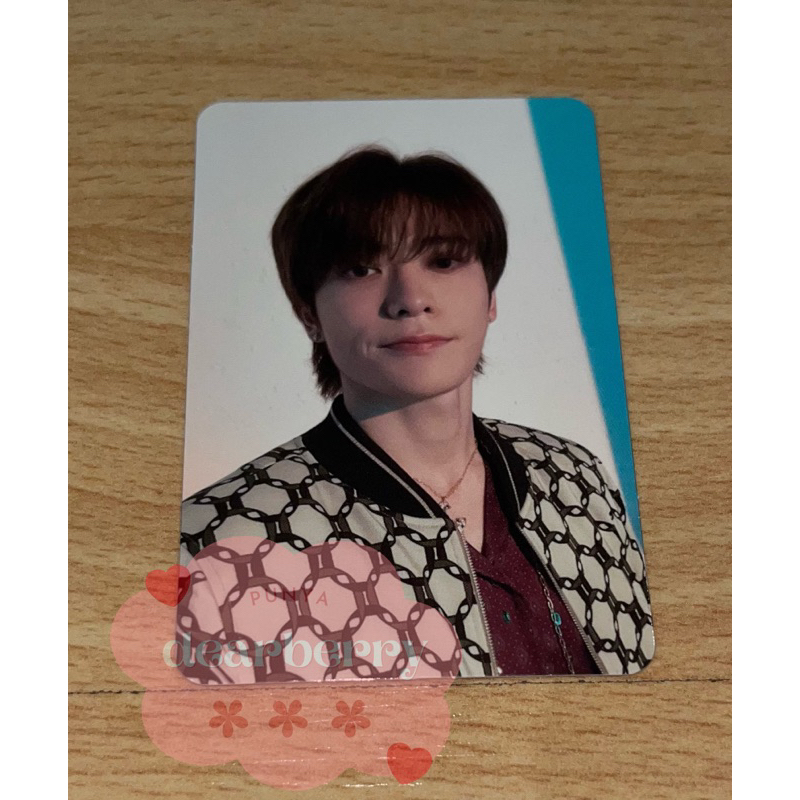PC NCT 127 Favorite Kihno Poetic ver - Jaehyun (Photocard)