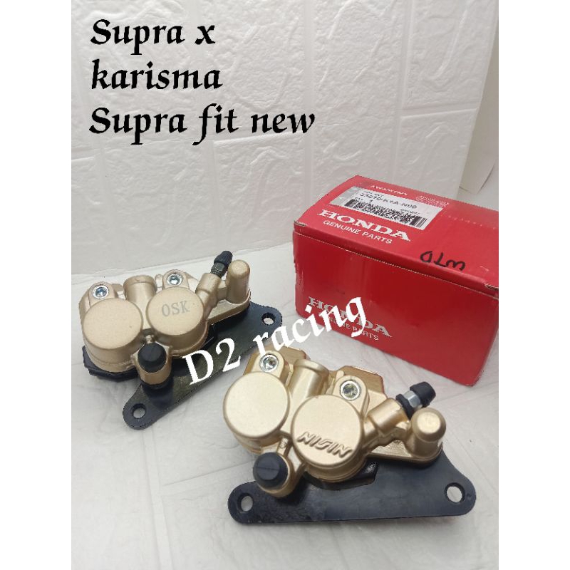 Kaliper Pala Babi Supra x Karisma Supra fit New Supra X 125 Kaliper assy supra Original