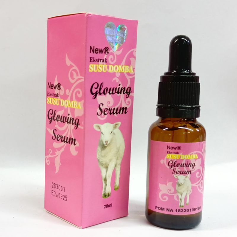 Serum Csd - Serum Susu Domba Serum Glowing 20 ml