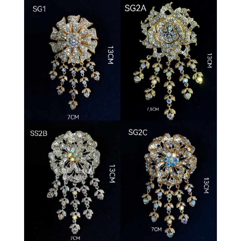 BROSS KEBAYA PREMIUM A/BROSS KEBAYA PENGANTIN