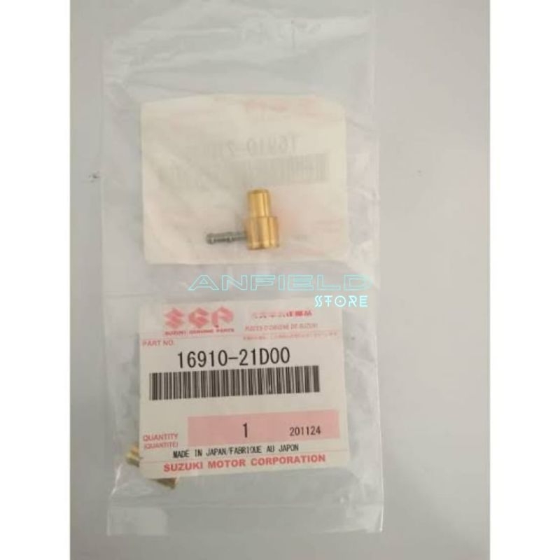 nipple nepel oli samping crankcase satria hiu lumba rc100 rk cool tornado Asli Original SGP