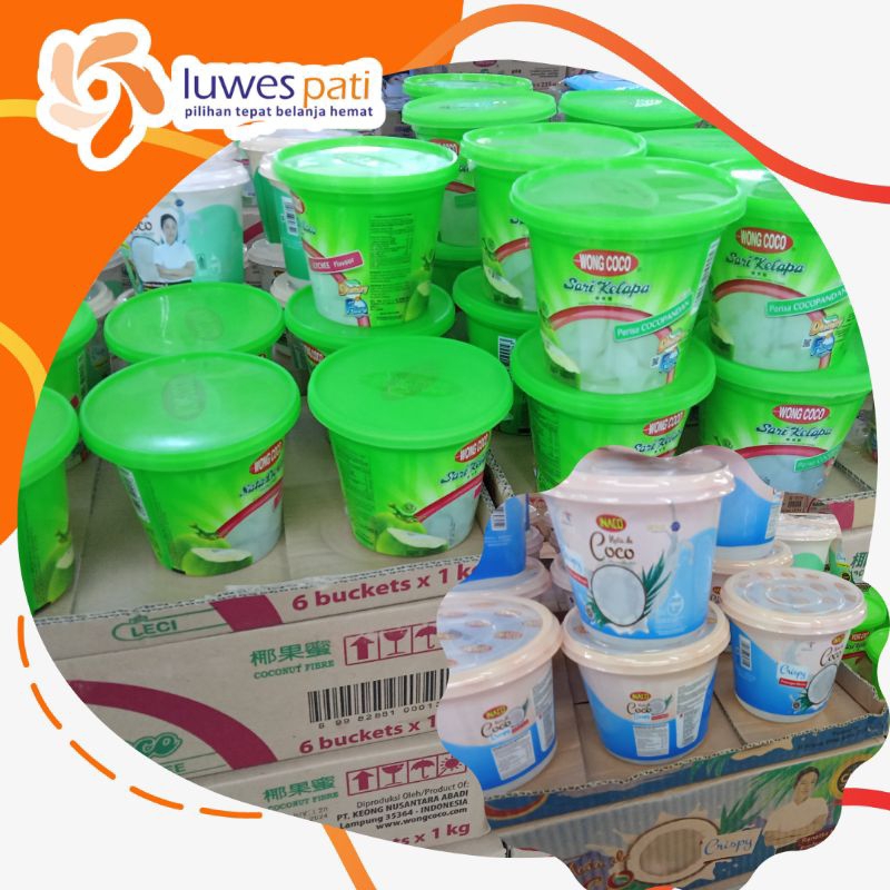 

Wong Coco Nata De Coco 1kg