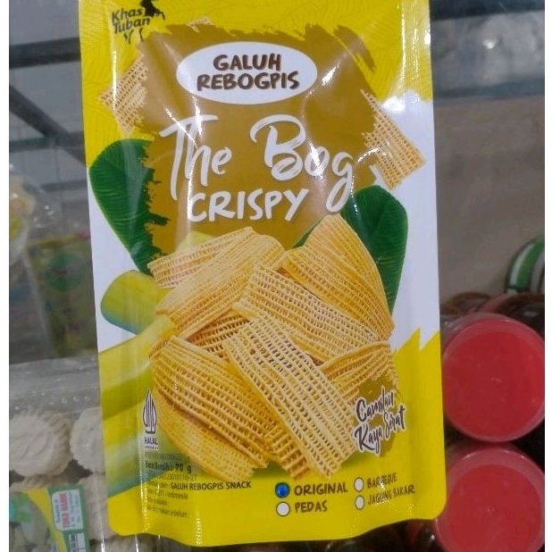 

The Bog Crispy GALUH REBOGPIS