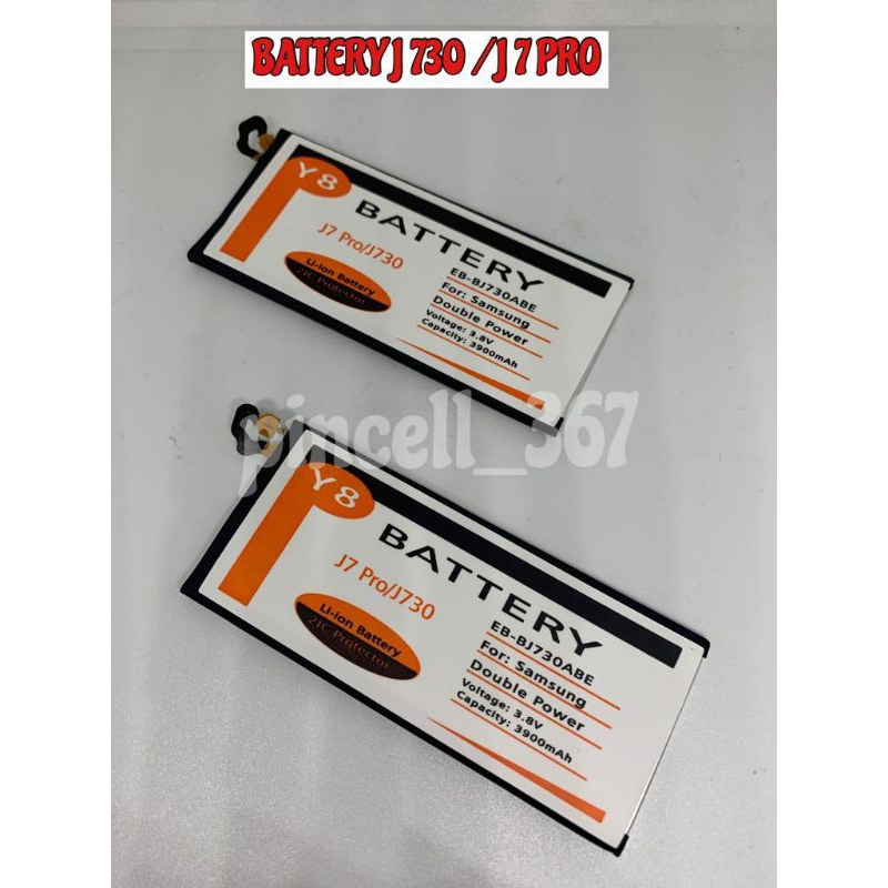 BATTERY SAMSUNG J 7 PRO / J 730