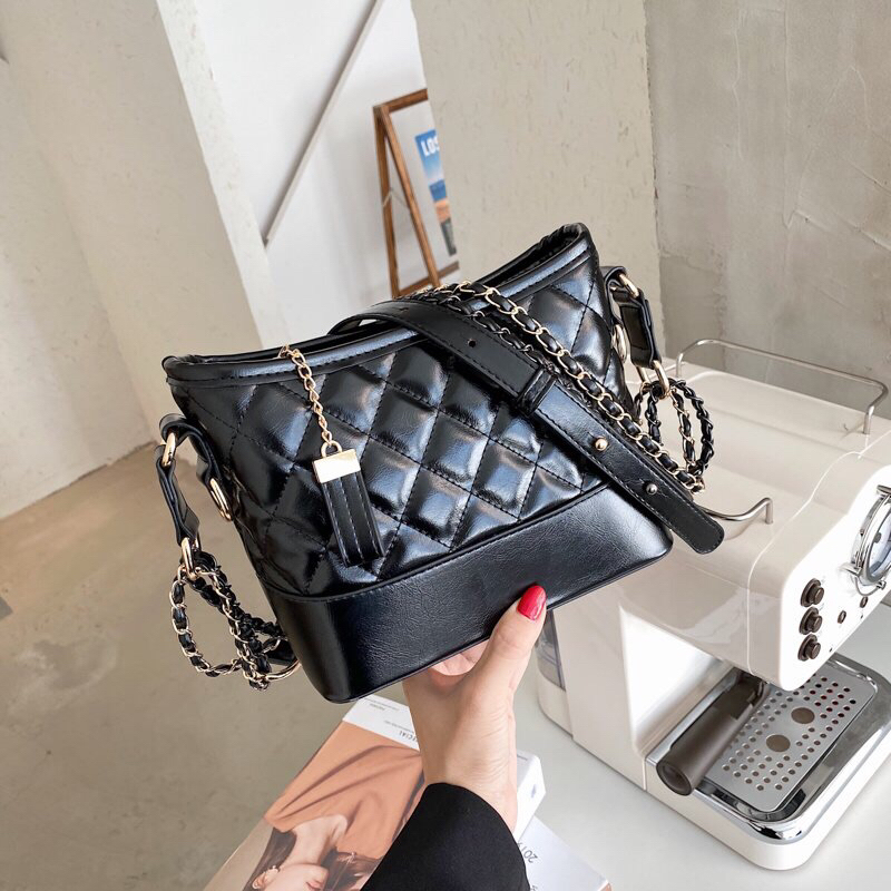 SG3606 syafniegalery tas selempang mini belah ketupat impor tas wanita 3412