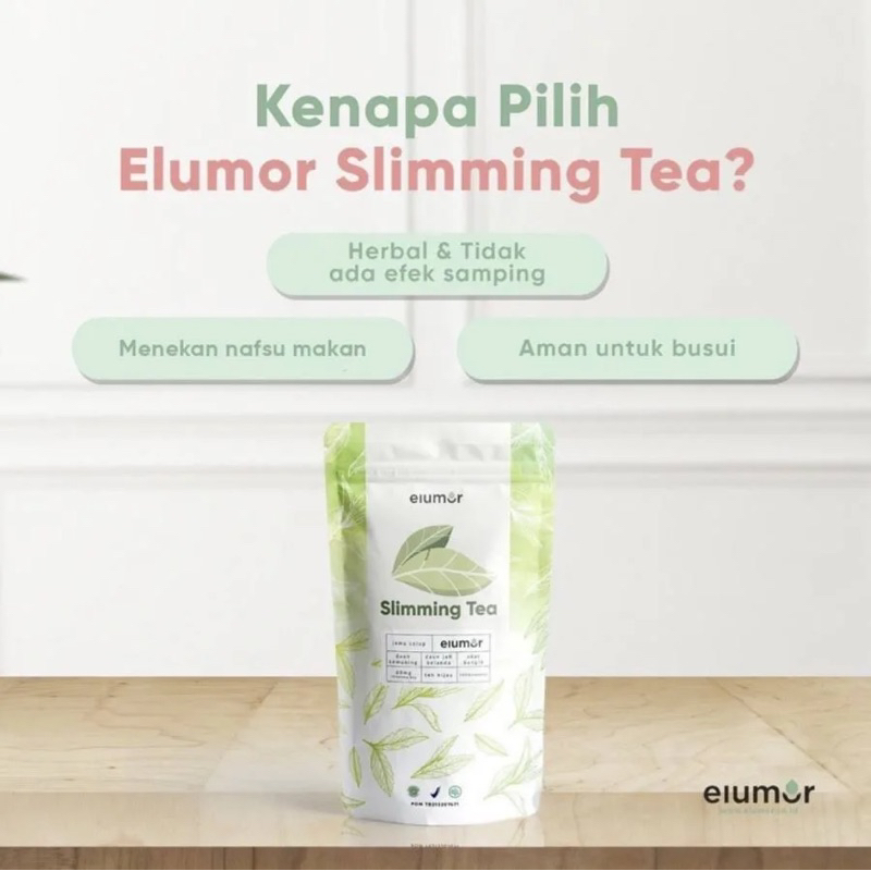

ELUMOR SLIMING TEA