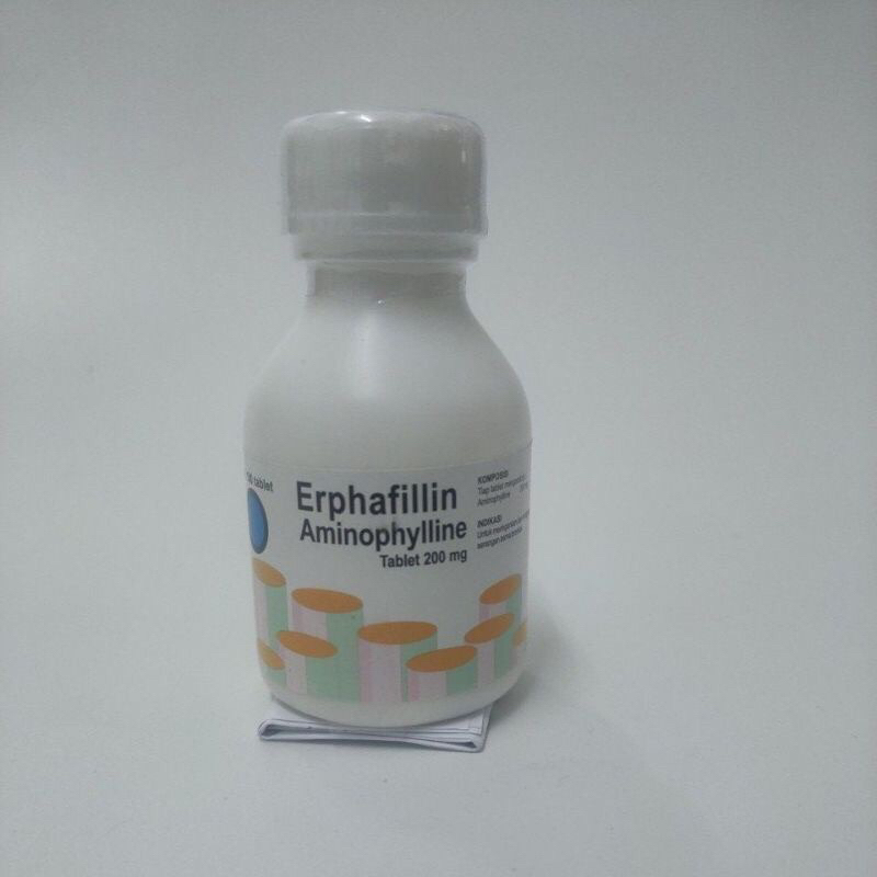 Erphafillin - Aminophylline botol Murah