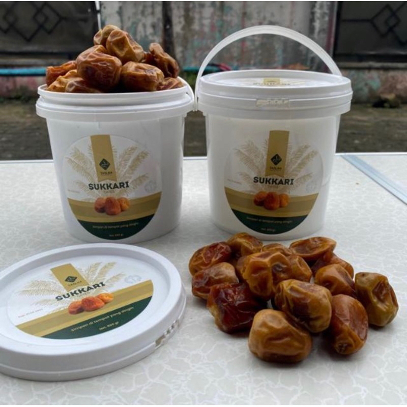 

Kurma Sukari Ember Premium