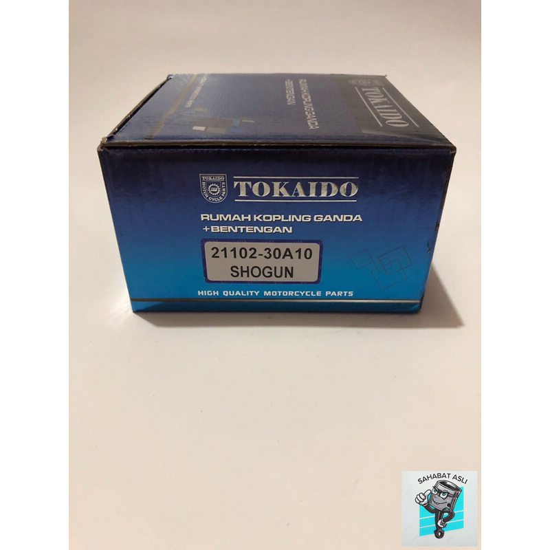 MANGKOK RUMAH KAMPAS GANDA + CAGE SHOGUN NEW SHOGUN 110 R TKD