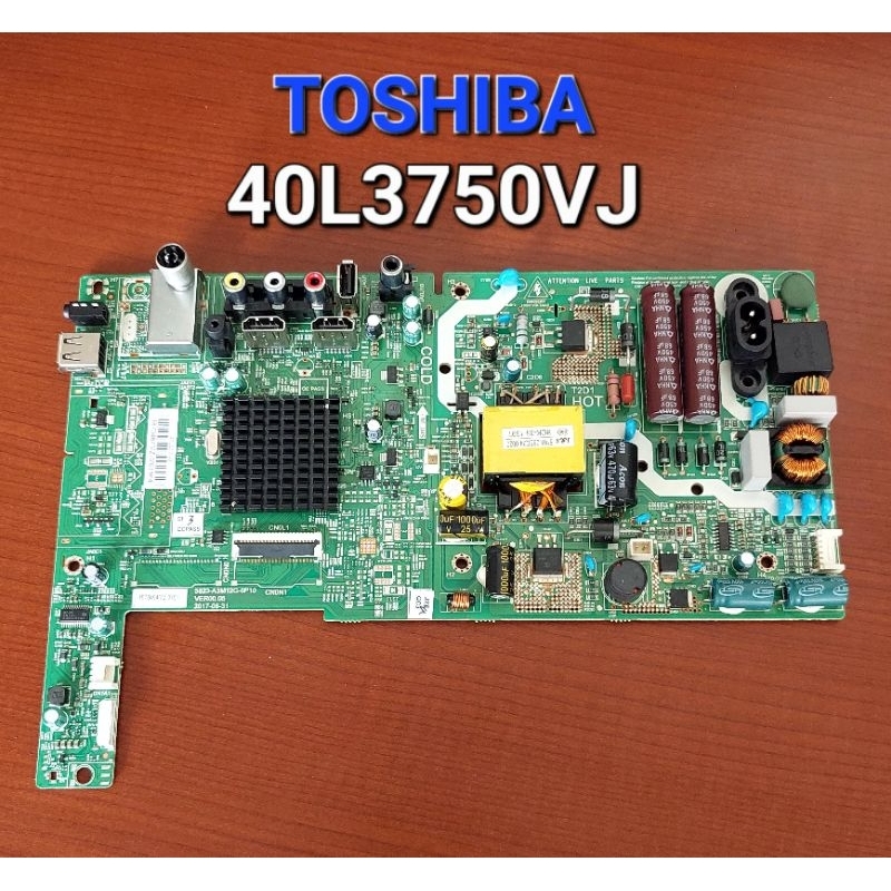 MAINBOARD MB TOSHIBA 40L3750VJ