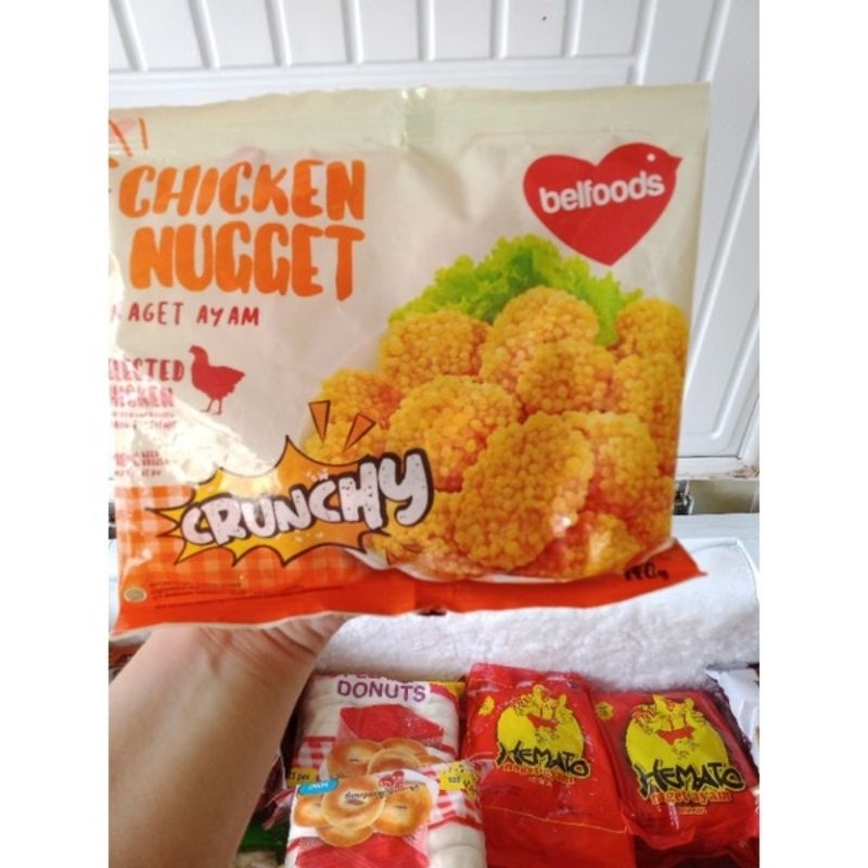 

Belfoods Crunchy Chicken Nugget 140gr