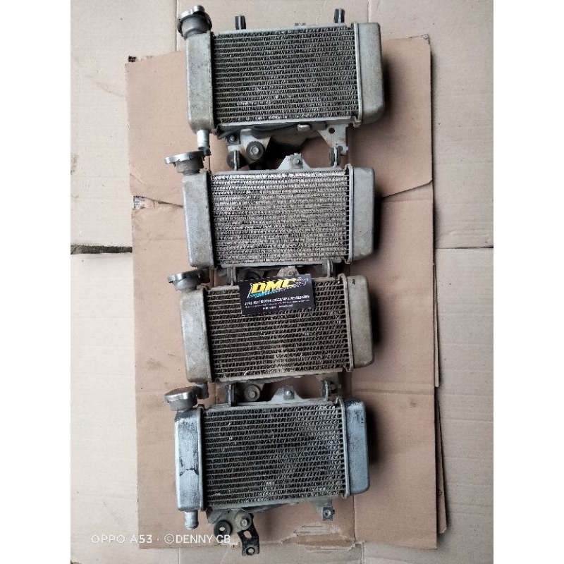 Radiator Honda Supra GTR 150 Sonic 150 radiator Sonic 150