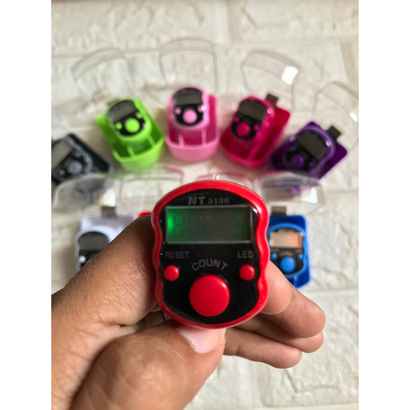 TASBIH DIGITAL CINCIN LED BOX