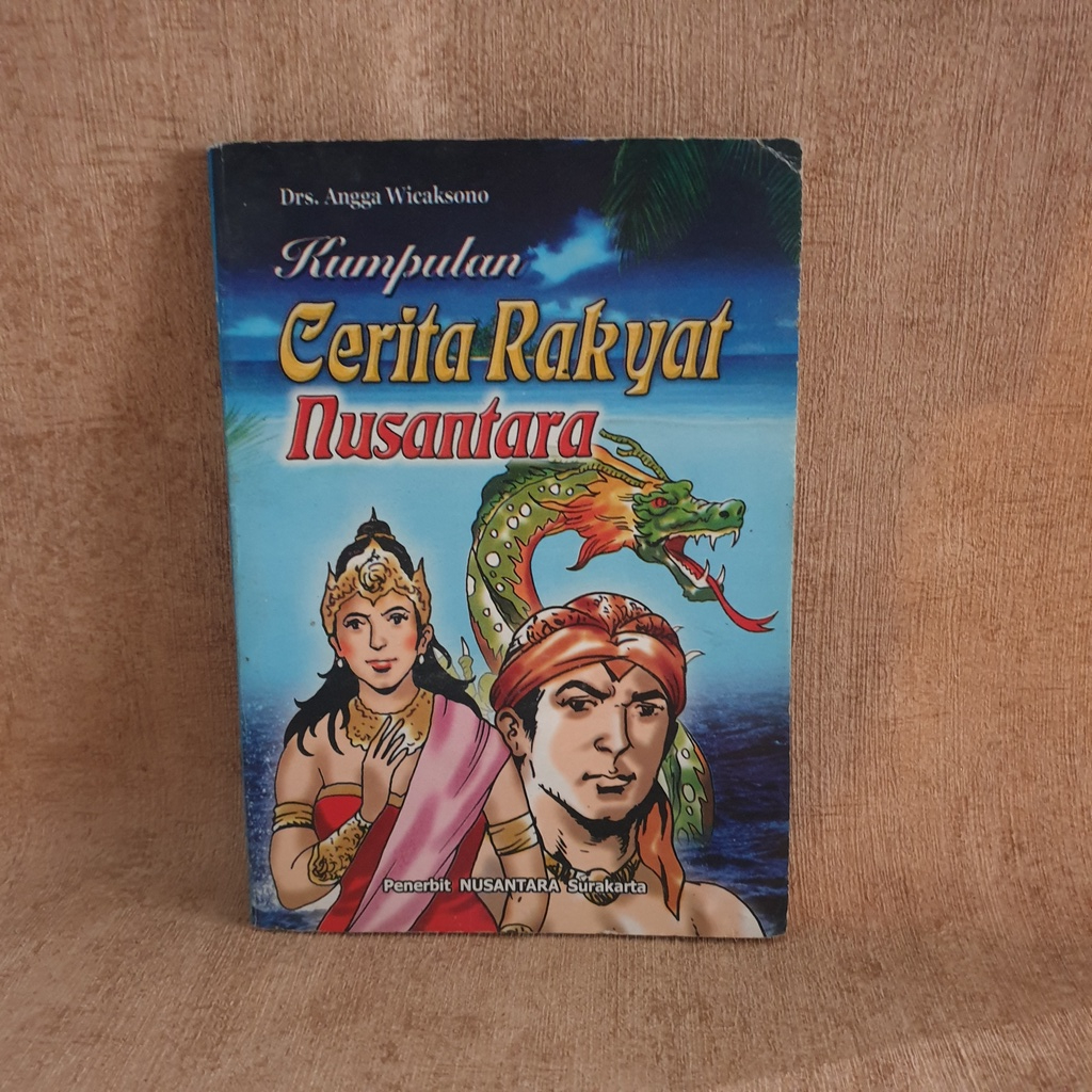 Jual Buku Kumpulan Cerita Rakyat Nusantara Original | Shopee Indonesia