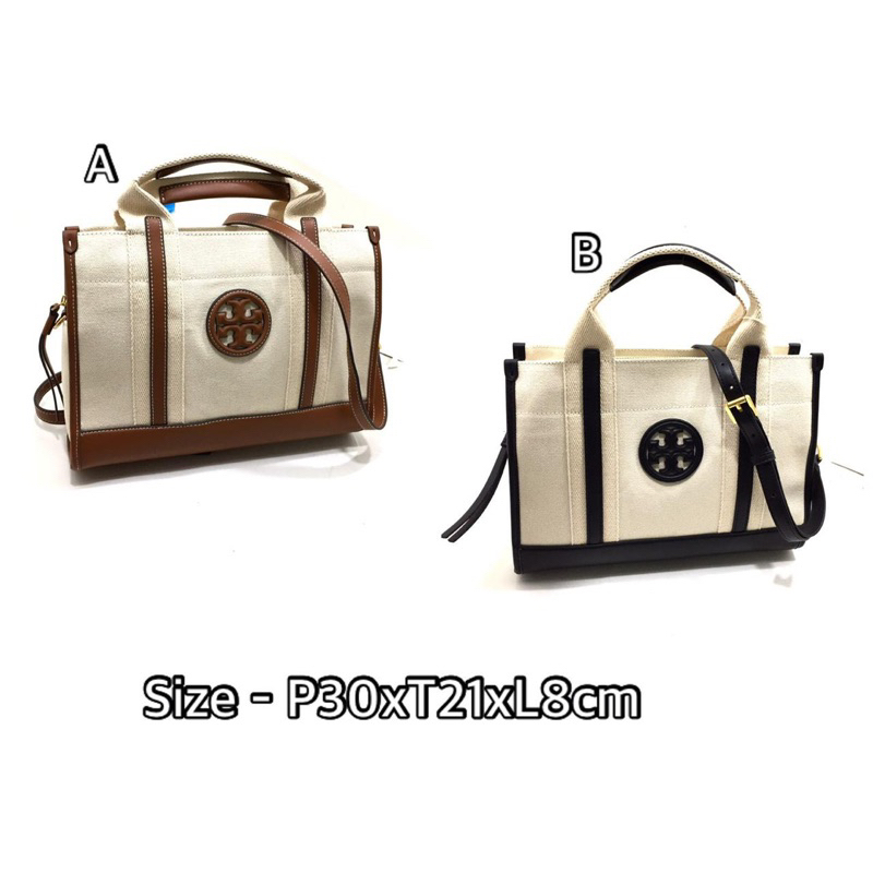 TB Robinson Canvas Tote Bag