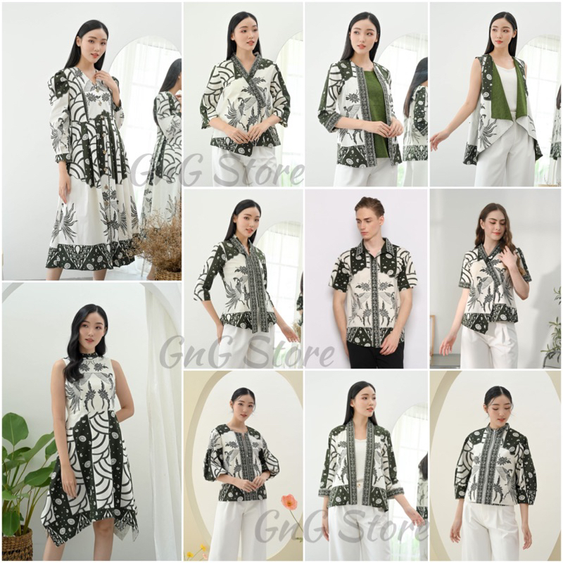 COD Series/ Couple Batik/ Seragam Batik/ Batik Pria/ Batik Wanita/ Batik Pasangan/ Batik Jumbo