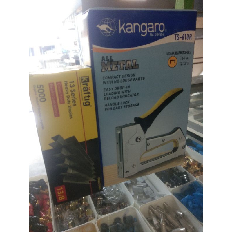 

steples kangaro t610r gratis isi steples