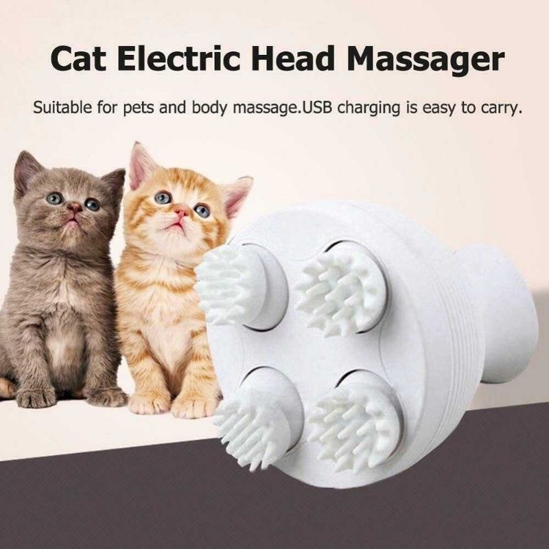 EMS Alat Pijat Elektrik Multifungsi 360 Rotation USB Rechargeable - MZ5568