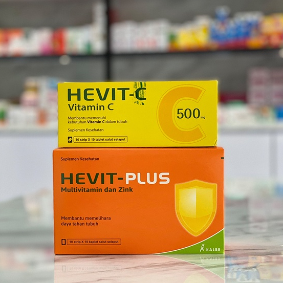 hevit c500 strip