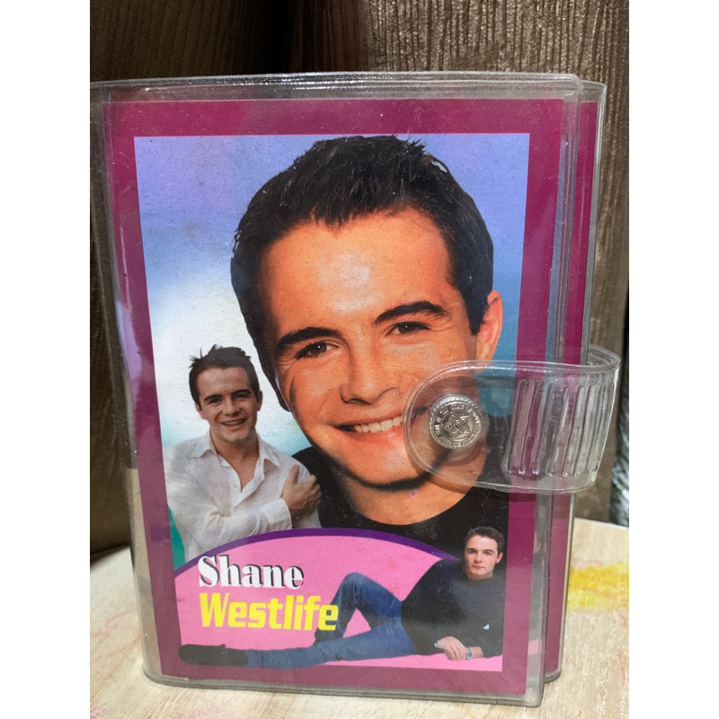 

book notes / binder shane (cover westlife cover shane sold. sisa 1 yg cover shane 4 foto)